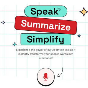 Speech to Note - Speech To Text With AI
