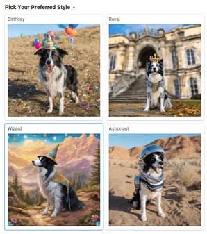 Ai Pet Avatar - AI Driven Pets To Art Transformer