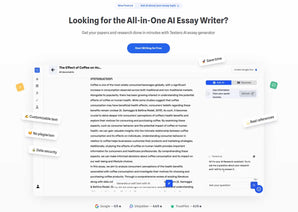 Textero AI Essay Writer