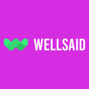 WellSaid - AI Text To Speech and Voice Generator