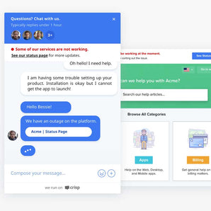 Crisp - AI-Powered Multichannel Business Messaging Platform