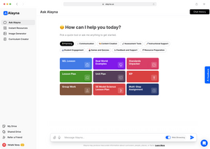 Alayna - AI Teaching Assistant for K-12