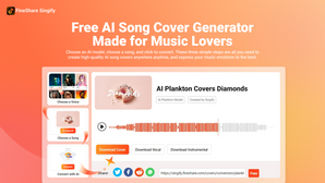 Singify - AI Music, Songs and Covers Generator