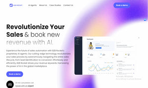 B2B Rocket - AI Agent Software