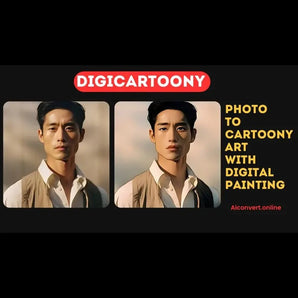 DigiCartoony - AI Photo To Cartoon Converter