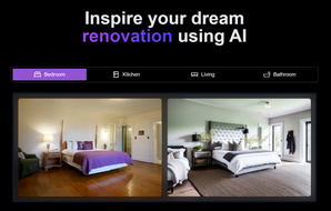 Virtual Renovation - AI Interior Design Services