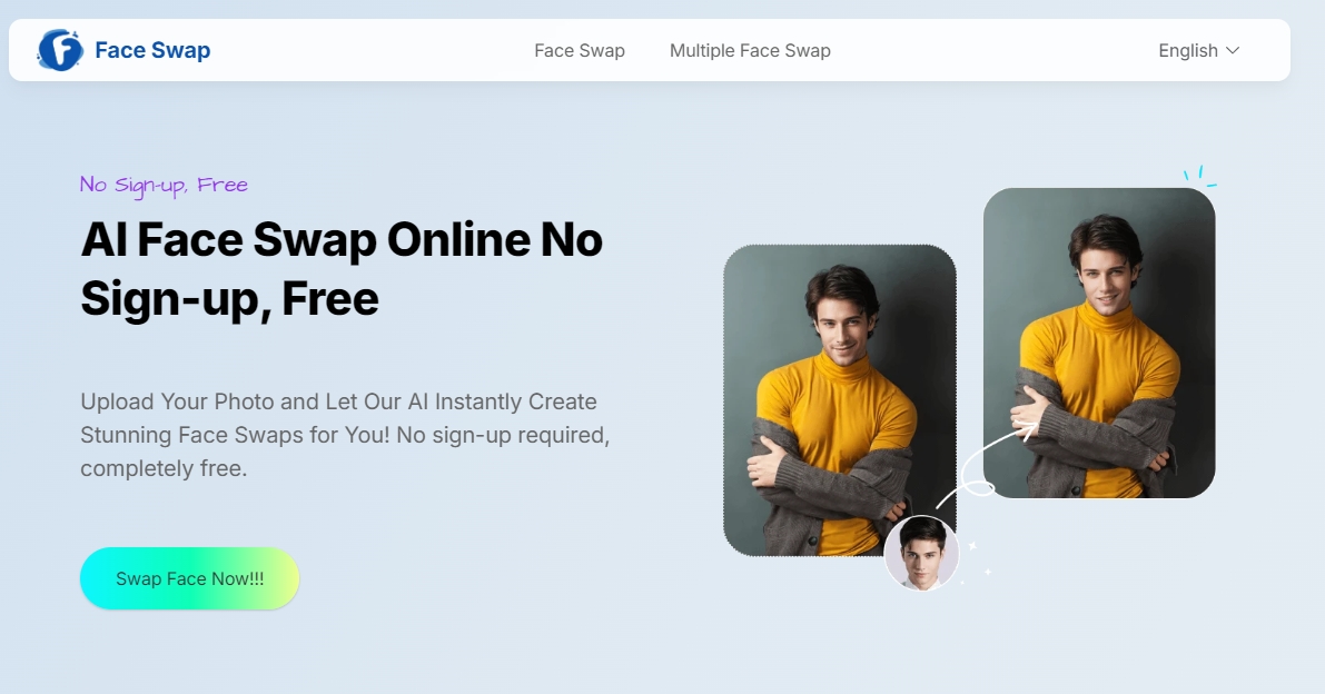 Free AI Face Swap Online No Sign-up